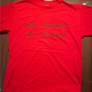 Rage Against the Machine Tour T-Shirt